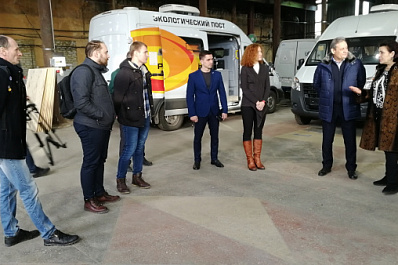 В Тольятти появится новая передвижная эколаборатория