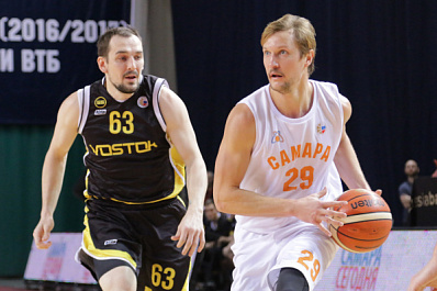 БК "Самара" завершит регулярный чемпионат двумя играми на Дальнем Востоке