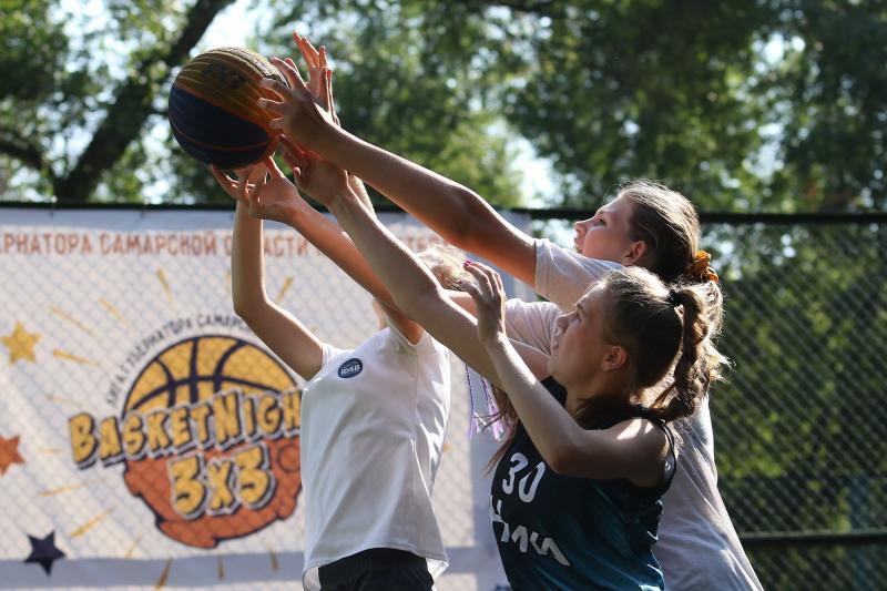 В Самарской области стартовал новый турнир по баскетболу 3х3 среди юношей и девушек