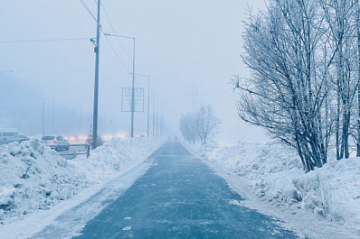 В Самарской области 31 декабря ожидаются сильные снегопады