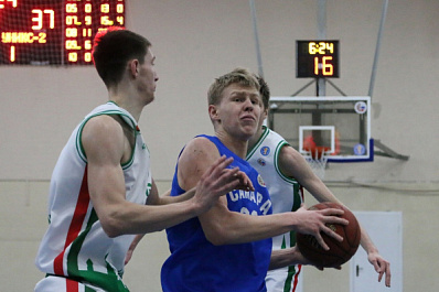 Форвард баскетбольной "Самары" провел две встречи за сборную России