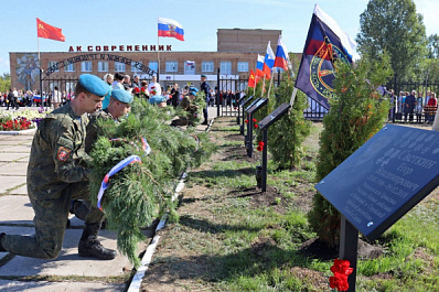 В Ставропольском районе появилась Аллея боевой и трудовой Славы 