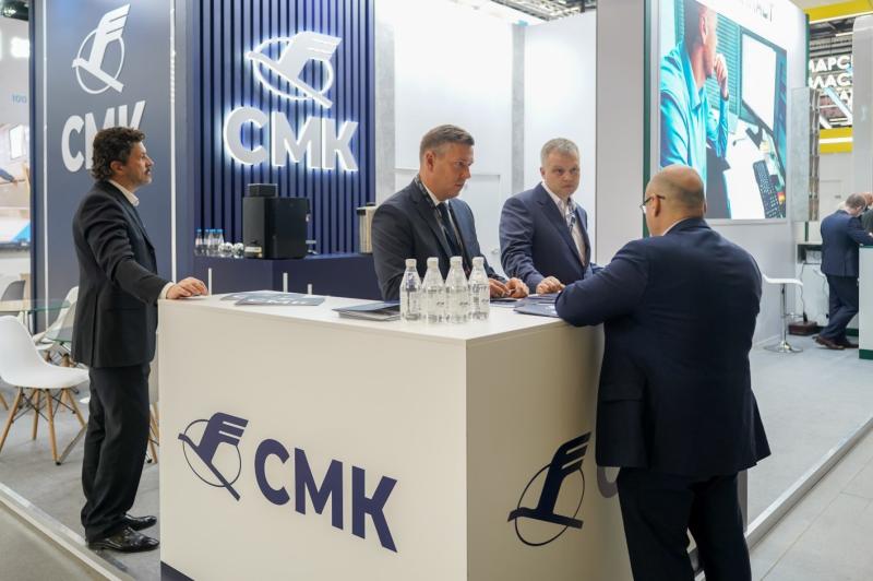 Группа компаний "СМК" принимает участие в международной промышленной выставке "ИННОПРОМ. Беларусь"