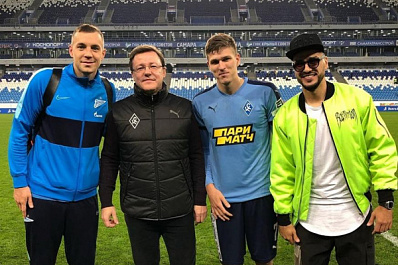 Дмитрий Азаров прокомментировал поражение "Крыльев Советов" от "Зенита"