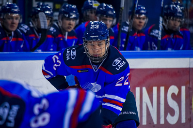 Тольяттинская "Ладья" встретится с "Кузнецкими Медведями" 