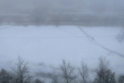 Видимость менее километра: в Самарской области ожидается сильная метель