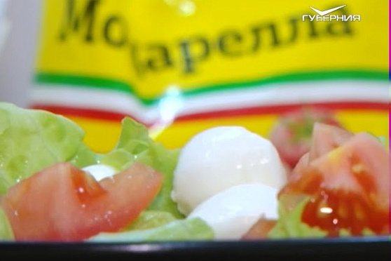 Сыр моцарелла. Сохраняйте чек от 17.12.2017