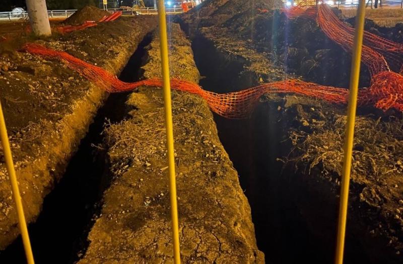 Самарцам объяснили, для чего раскопали траншеи вдоль Ново-Садовой