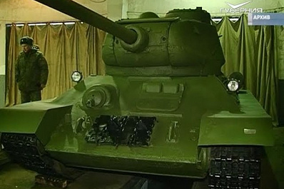 Парад военной техники в Самаре 9 Мая впервые возглавит легендарный танк Т-34