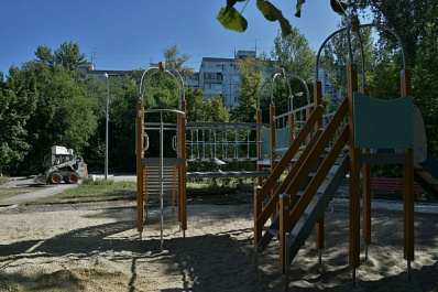 В следующем году в регионе благоустроят 144 общественных пространства и более 300 дворов