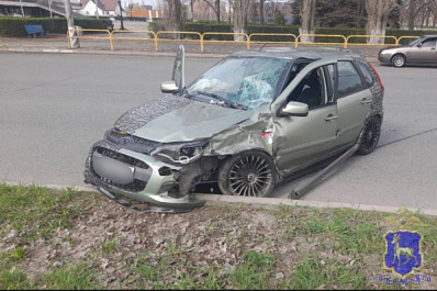 В Тольятти 20 апреля столкнулись Haval и LADA Kalina