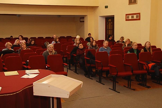 Лекции по православной психологии в Самаре. Путь паломника