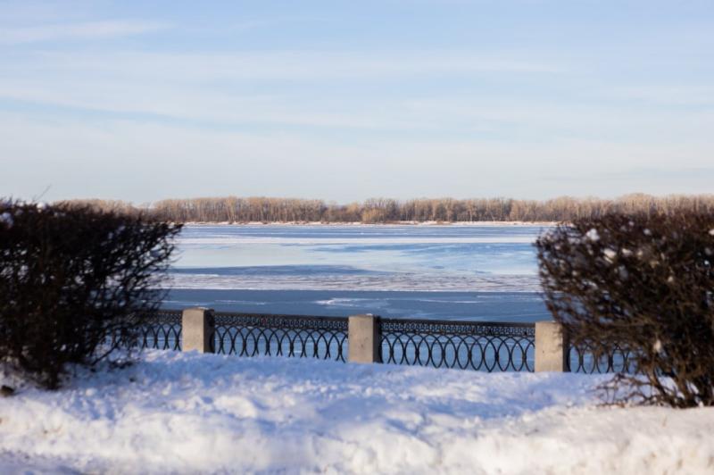 В Самарской области в последнюю неделю декабря будет теплая и снежная погода 