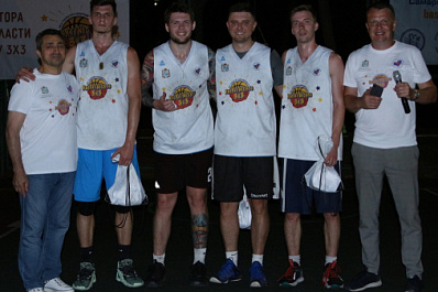 Новокуйбышевская команда XXXWest выиграла первый тур BasketNights 3х3