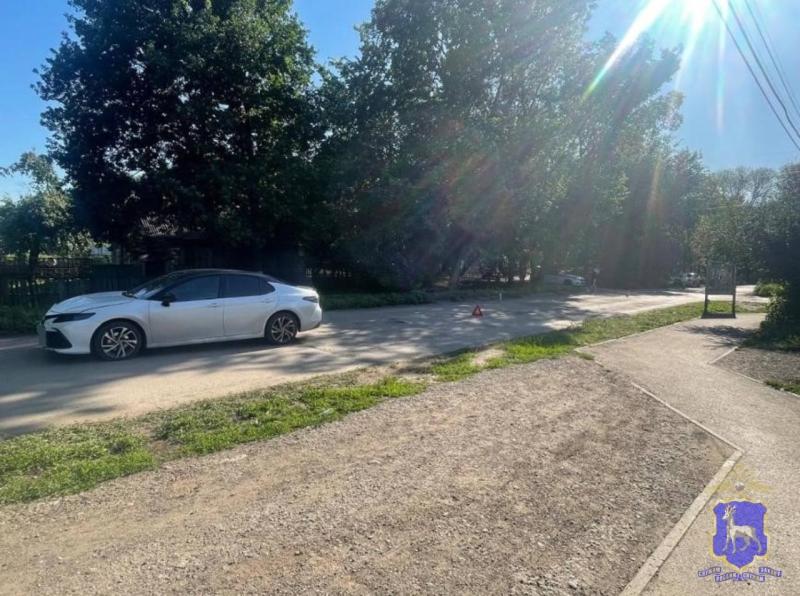 В Самаре молодой водитель на Toyota Camry сбил 11-летнюю девочку