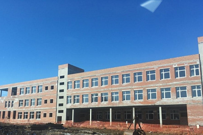 Появились фото будущей школы на 1200 человек в Самаре