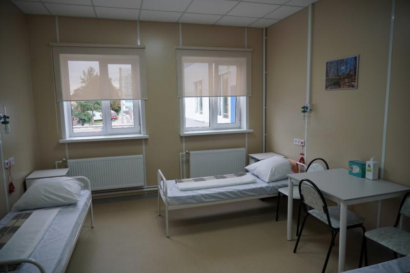 В Безенчукском районе успешно работает новая амбулатория 