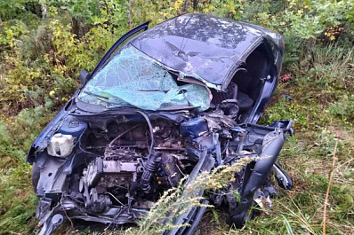 4 сентября в Самарской области лоб в лоб столкнулись "Гранта" и грузовик