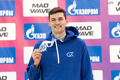  Участник Олимпиады Александр Кудашев доплыл до серебряной медали на этапе Кубка России