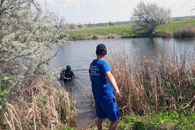 В реке Чапаевке утонул 17-летний парень