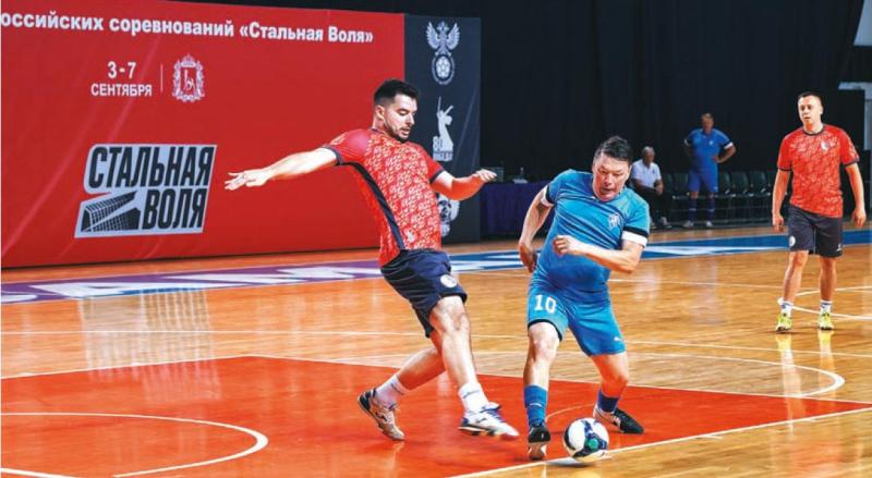 В Самарской области стартовал турнир по адаптивному футболу "Стальная воля"