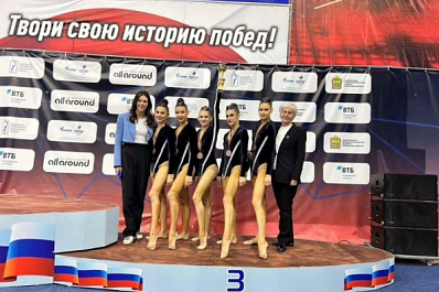 Самарская команда впервые за пять лет заняла призовое место на чемпионате ПФО по художественной гимнастике в Пензе
