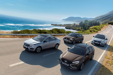 Валентине Матвиенко понравилась Lada Vesta с удлиненным кузовом