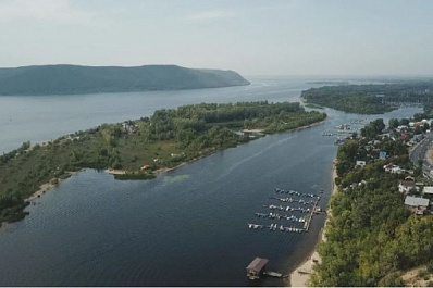 В Самарскую область по "Великому Волжскому пути" прибыли туристы