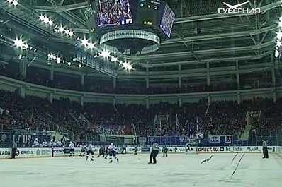 Питерский СКА разгромил ХК «Лада» - 5:0