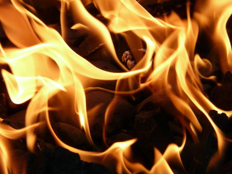 В Самарской области за утро 25 февраля потушили два пожара