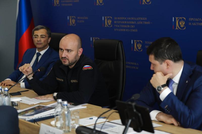 Развитие и внедрение беспилотных систем в гражданский сектор: Вячеслав Федорищев провел заседание комиссии Госсовета по "Промышленности"