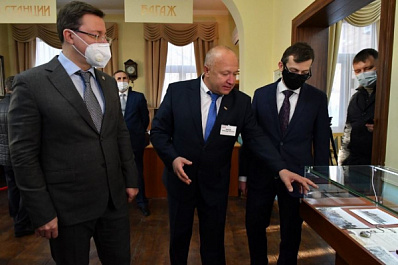 Музей железнодорожной техники открылся после реставрации в Самаре 