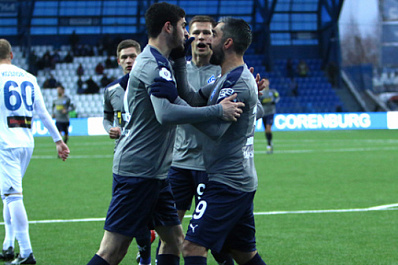 "Крылья Советов" уступили "Оренбургу" в перенесенном матче 16-го тура РПЛ 