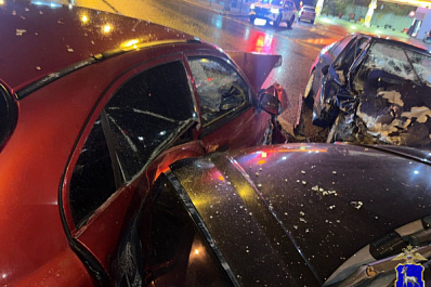 В Самарской области погиб человек и пострадали двое детей в ДТП 12 октября