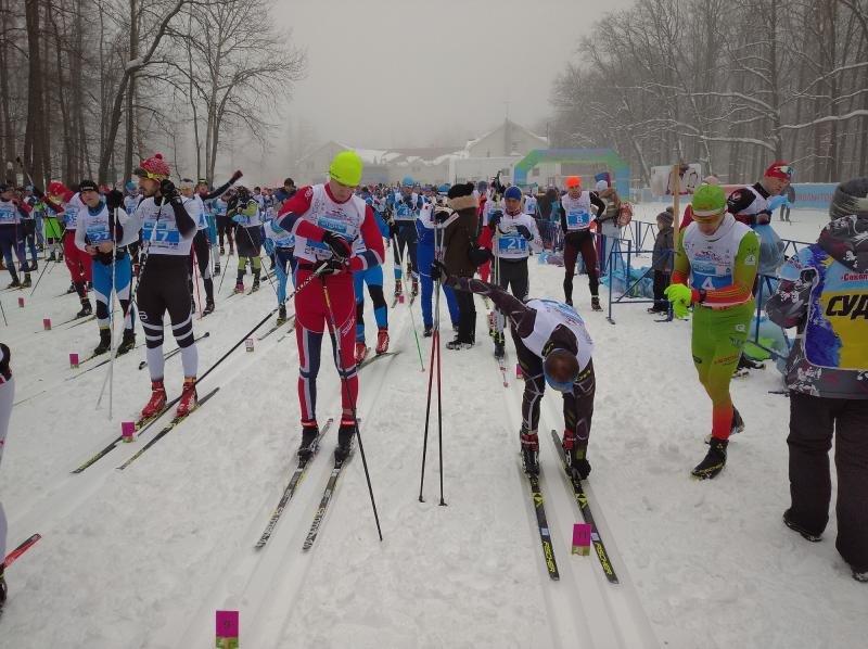 В Самаре лыжный марафон собрал рекордное число участников