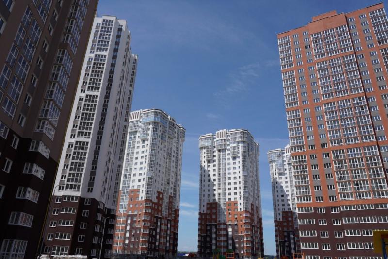 "Стройка хорошо идет": Президент Владимир Путин оценил темпы строительства жилья в Самарской области
