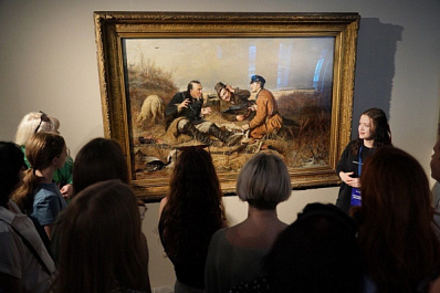 В Самаре филиал Третьяковки открылся для посетителей