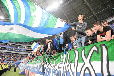 "Самара Арена" приняла более 37 тысяч зрителей