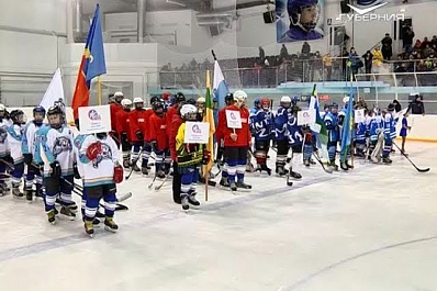 В Самарской области разыграли Золотую шайбу