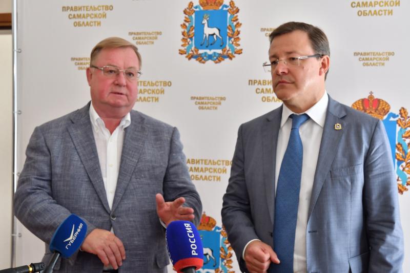 Дмитрий Азаров обсудил с руководством Фонда содействия реформированию ЖКХ дальнейшее сотрудничество