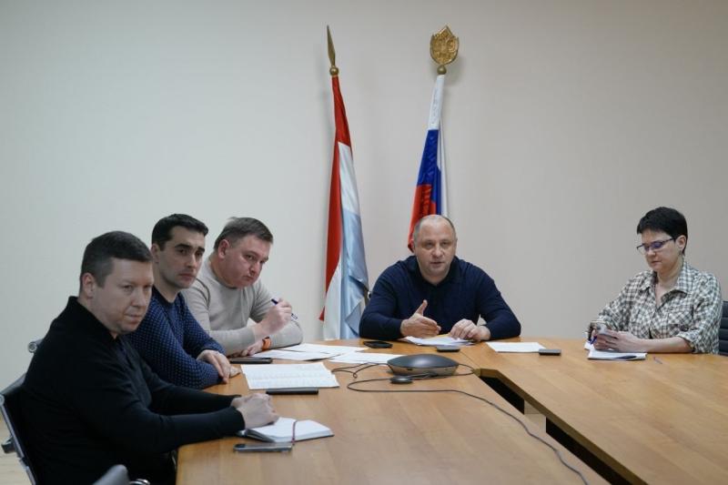 В Самарской области прошел оперативный штаб по ликвидации последствий снегопада и аварийных отключений электроснабжения 