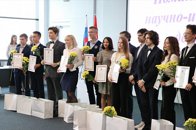 "Тольяттиазот" стал партнером премии губернатора Самарской области