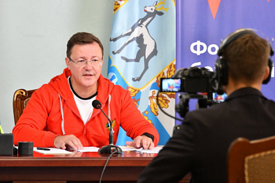 Дмитрий Азаров подвел итоги молодежного форума "iВолга"