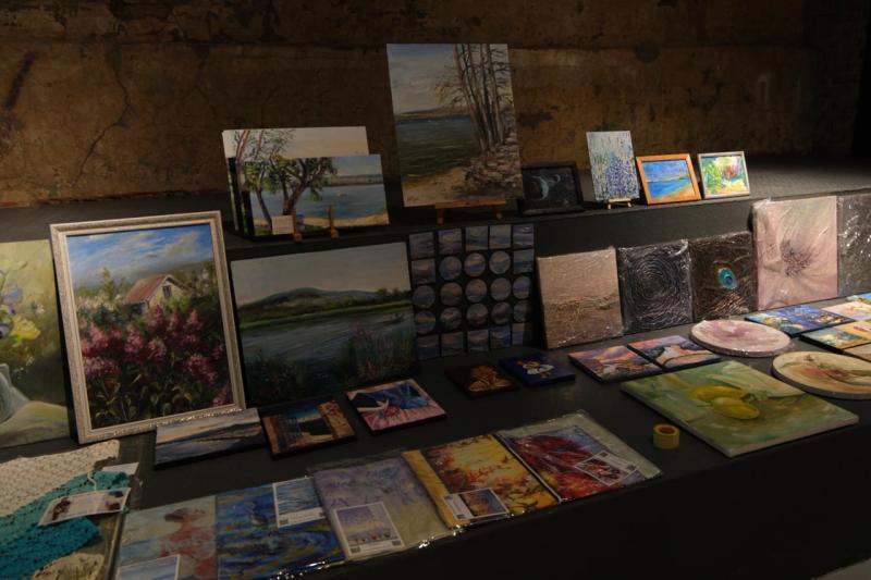 В Самаре открылась "медитативная" экспозиция