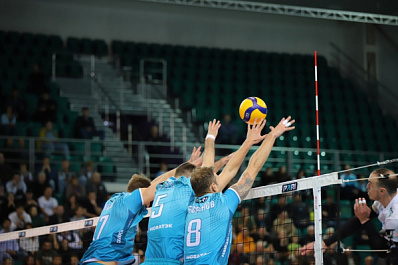 Волейбольная "Нова" проиграла в Белгороде