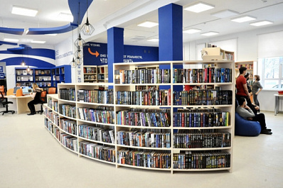 Для чтения и кинопоказов: в Сызрани открылась ещё одна модельная библиотека