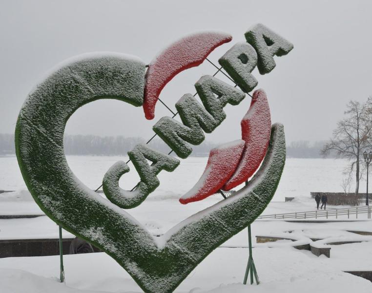 В Самарской области 7 декабря ожидается мелкий снег