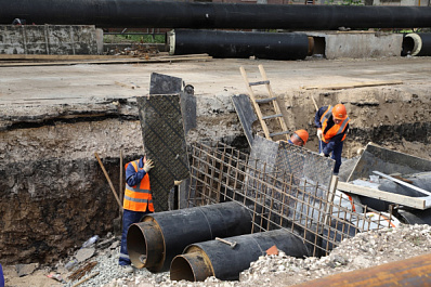 В Самаре за три выходных дня проведут масштабные работы по перекладке теплотрасс