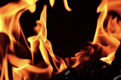 Под Сызранью в пожаре погибли женщина с ребёнком   