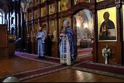 В Самаре верующие отметили Рождество Богородицы